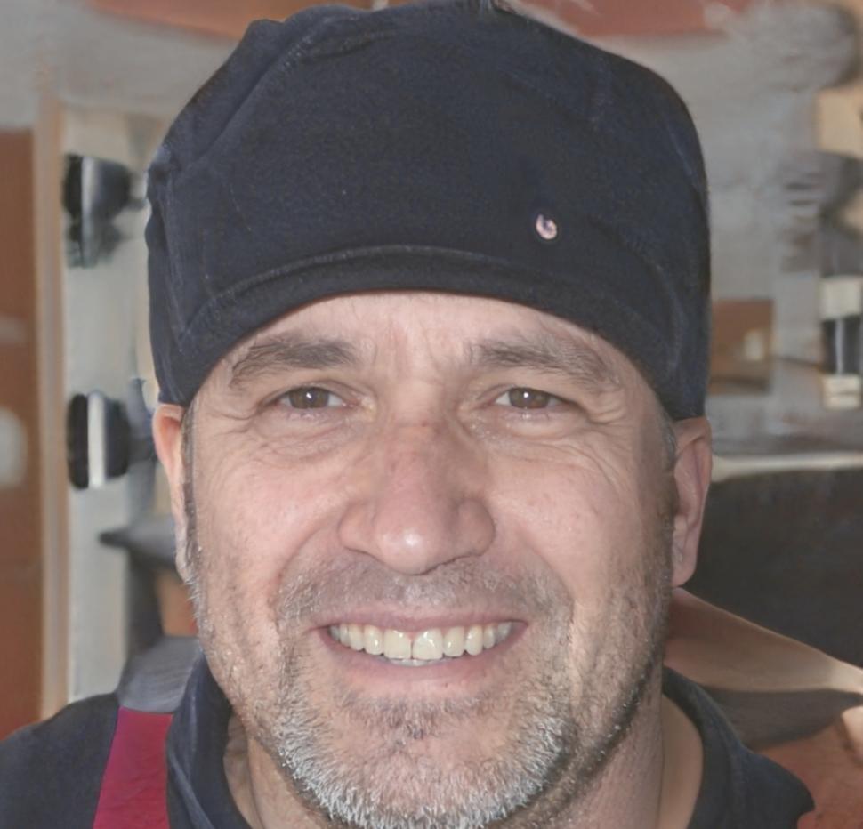 Portrait de Vincent Dubois